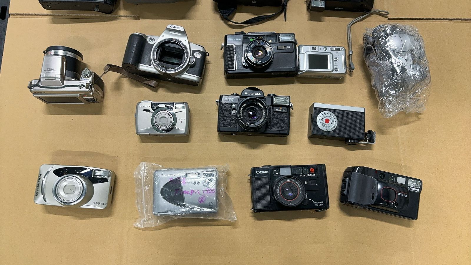 MO-00480 カメラ まとめ売り ジャンク品 canon fuji oy - メルカリ