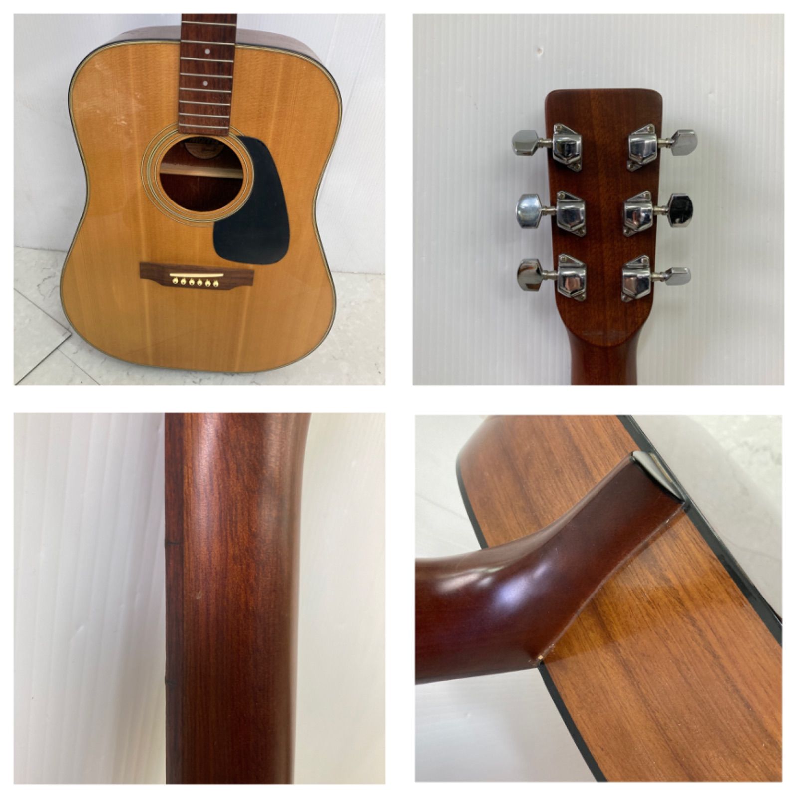 A165 Morris アコースティックギター MD-502 ※弦無し - メルカリ
