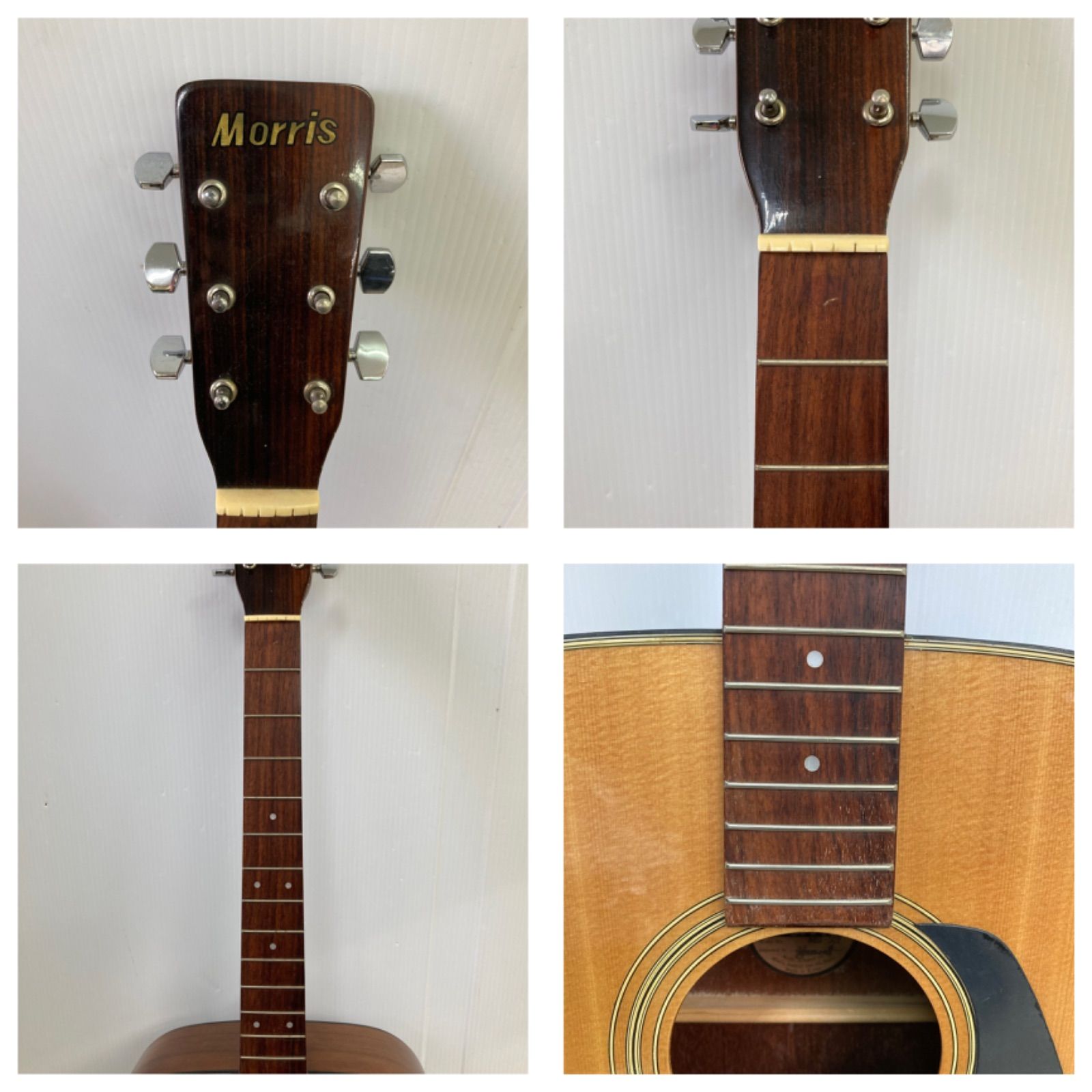 A165 Morris アコースティックギター MD-502 ※弦無し - メルカリ