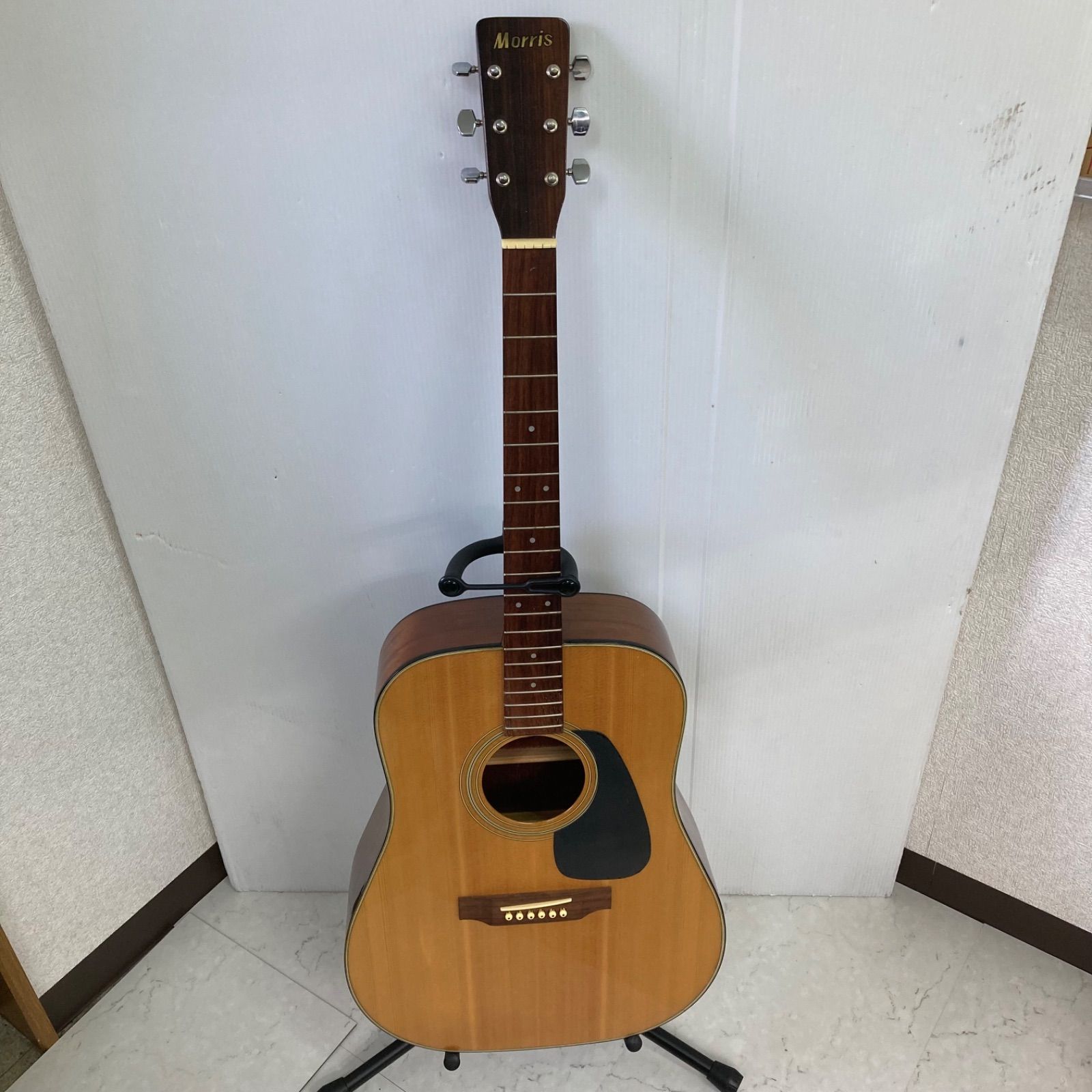 A165 Morris アコースティックギター MD-502 ※弦無し - メルカリ