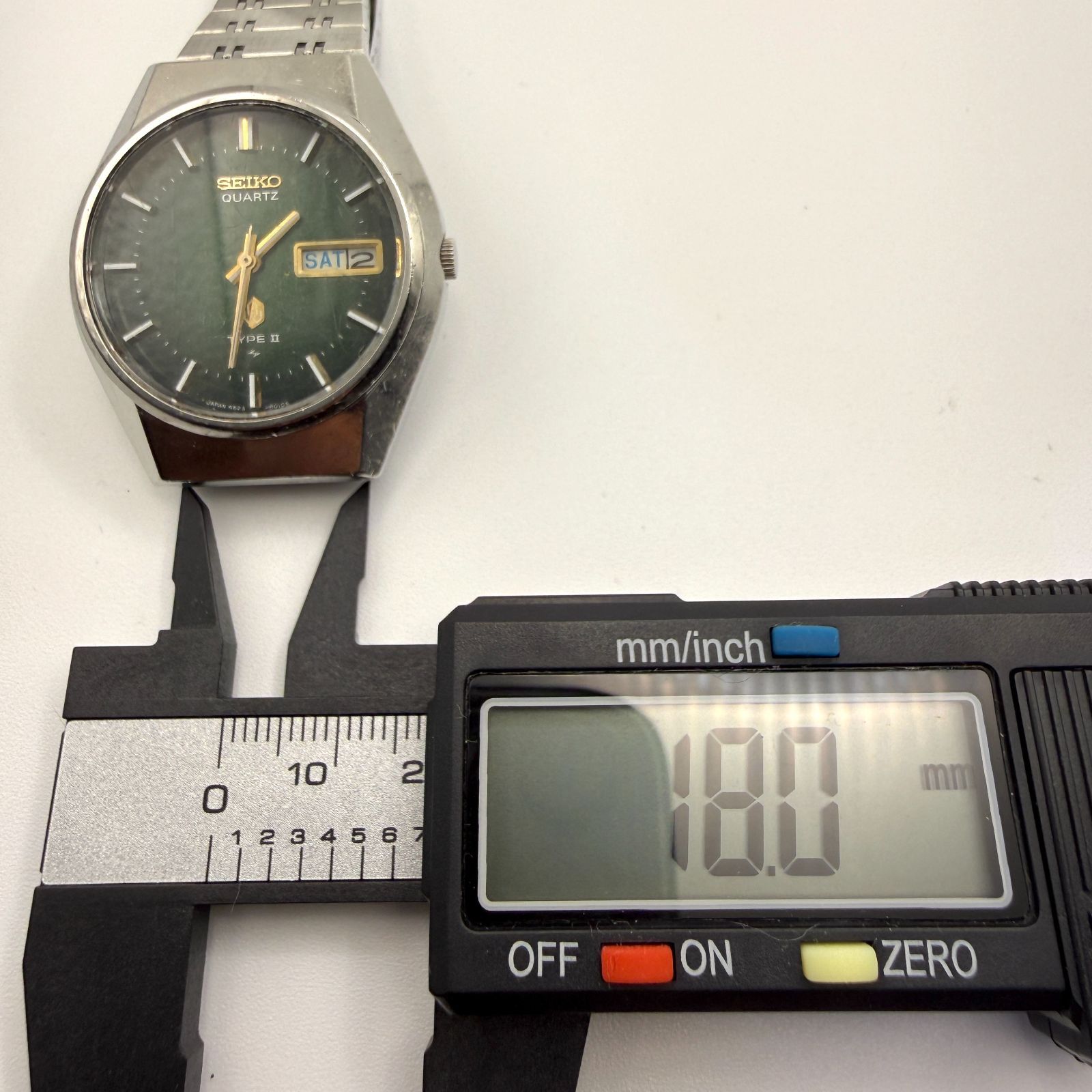 動作未確認 SEIKO セイコー TYPE II タイプ2 4623-8040 クォーツ