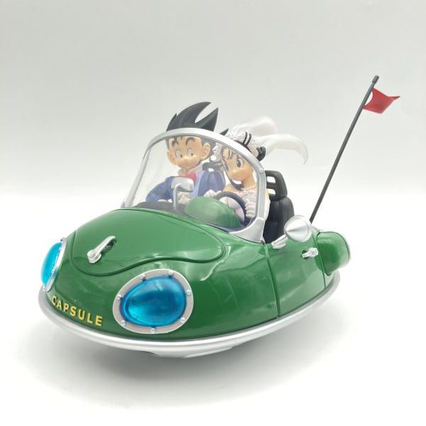 中古】バンダイ 一番くじ A賞 孫悟空＆チチ DRAGONBALL SNAP FIGURE
