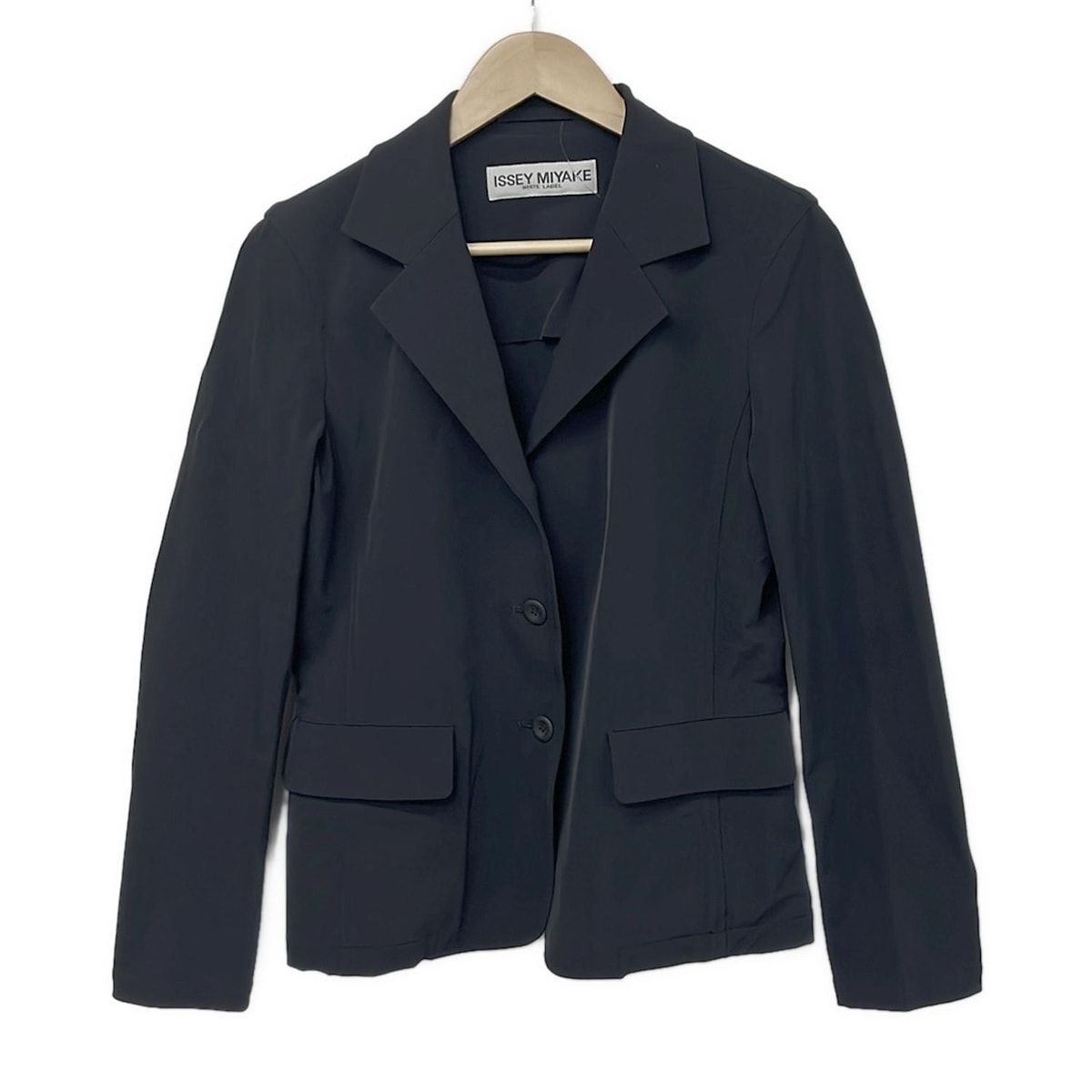 ISSEYMIYAKE(イッセイミヤケ) ジャケット サイズ2 M レディース美品