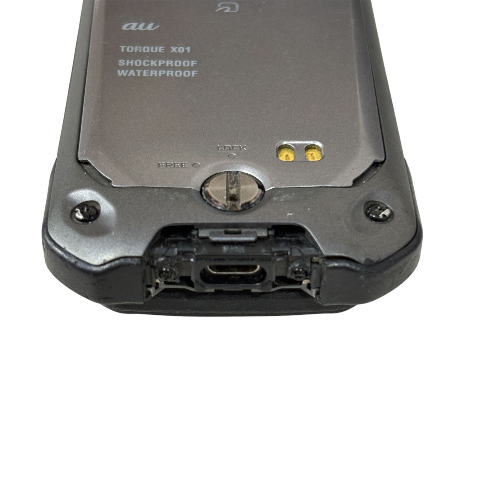 TORQUE au X01 ガラホ 京セラ KYF33 - メルカリ