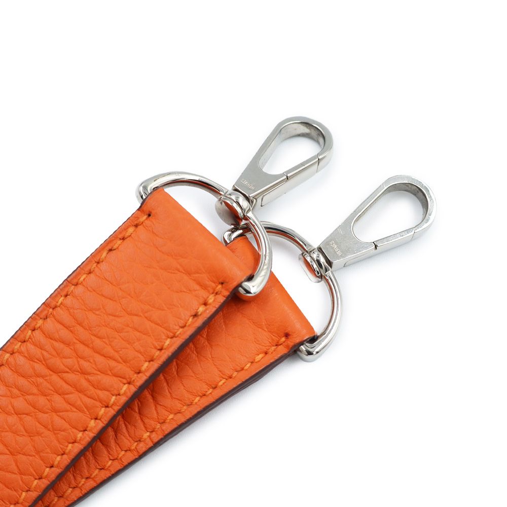 エルメス ジプシエール 28 トリヨンクレマンス Feu Orange フー