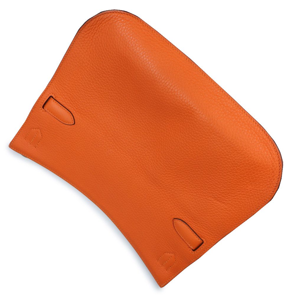 エルメス ジプシエール 28 トリヨンクレマンス Feu Orange フー