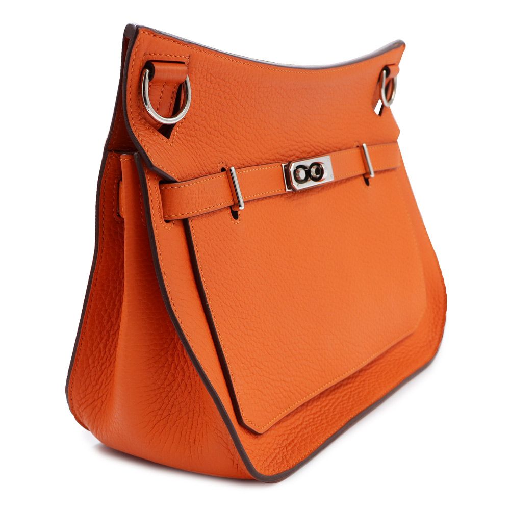 エルメス ジプシエール 28 トリヨンクレマンス Feu Orange フー