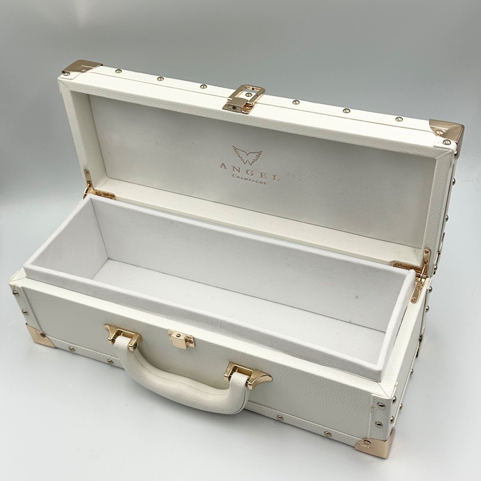 24時間以内発送✨️】Angel エンジェル シャンパン 空箱 ホワイト