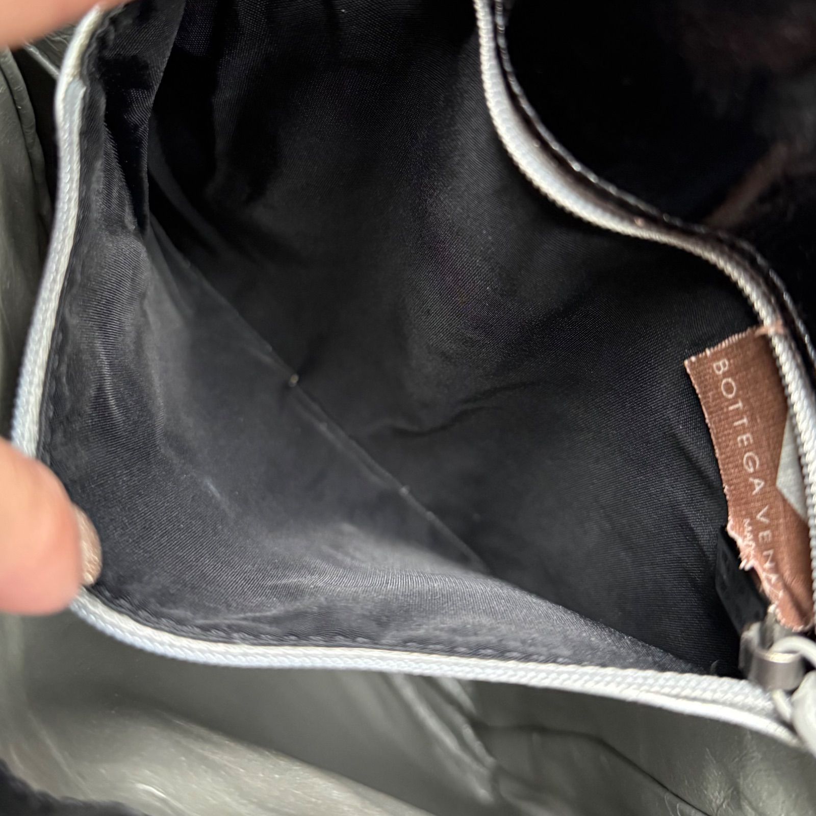 美品 希少 BOTTEGA VENETA ボッテガヴェネタ ロゴ トートバッグ 