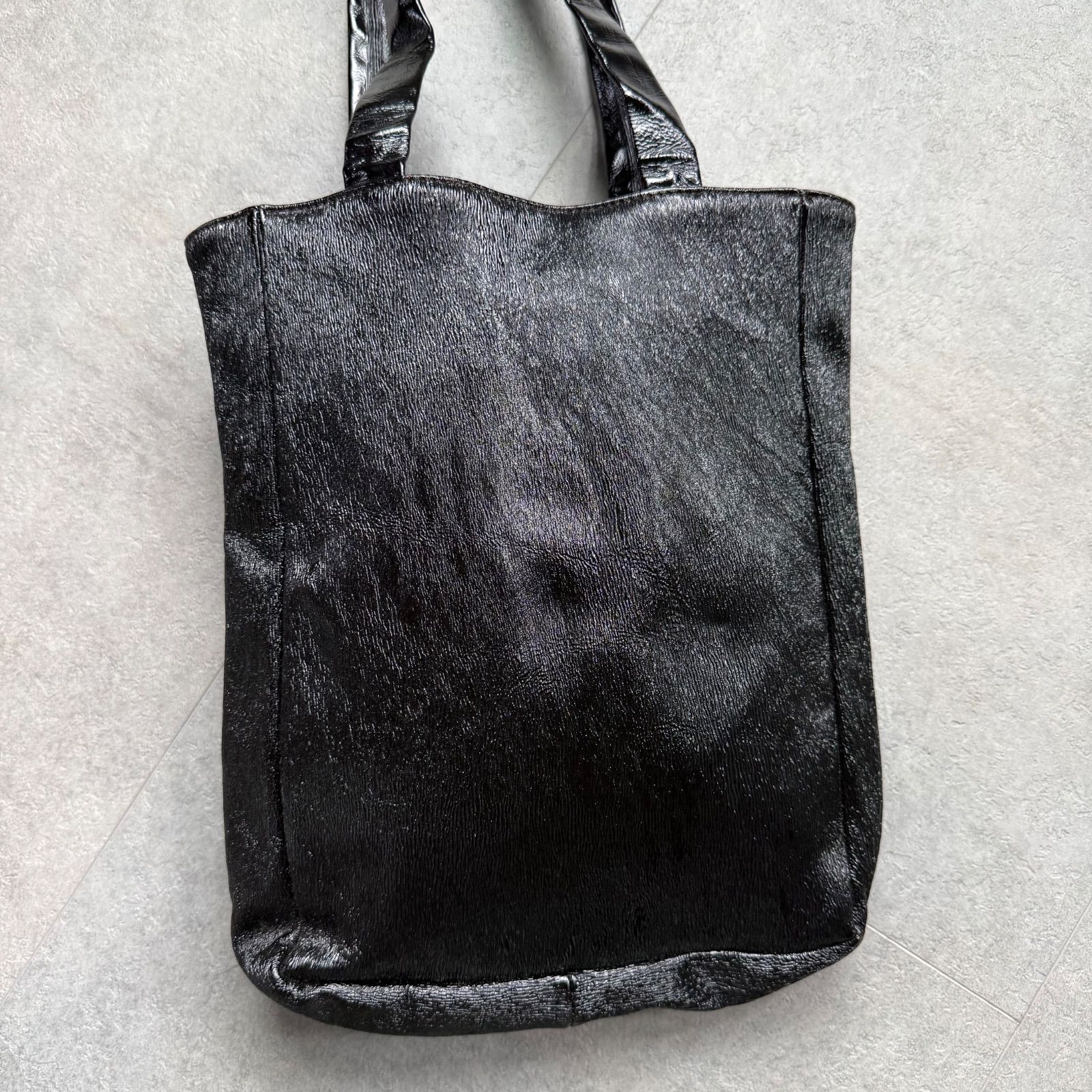 美品 希少 BOTTEGA VENETA ボッテガヴェネタ ロゴ トートバッグ 