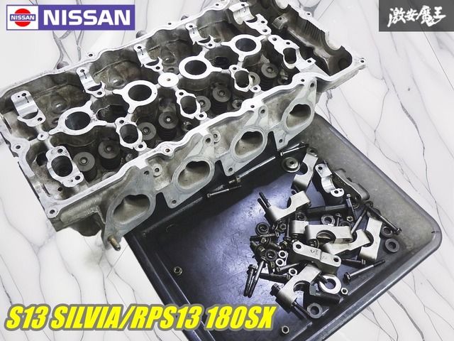 ☆実動外し☆ 日産 NISSAN 純正 S13 シルビア SR20DET シリンダー 