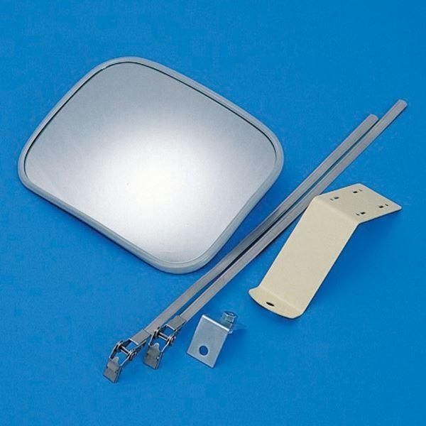 簡易タイプミラー 壁角25S
