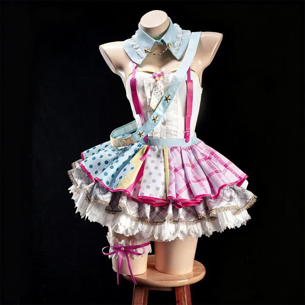 ラブライブ 南ことり コスプレ アイドル覚醒 ライブ衣装 コスプレ衣装