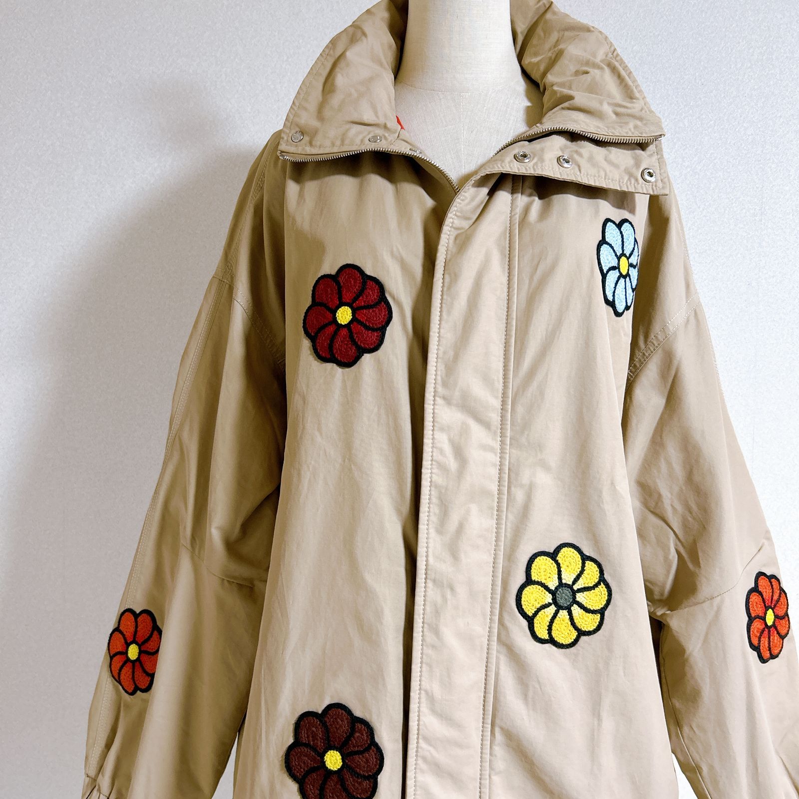 MONCLER モンクレール JW Anderson コラボ 花柄 ウィンドジャケット