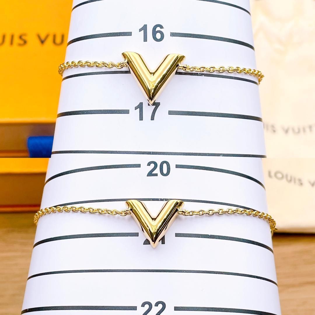 ◇ルイヴィトン◇新品仕上 M61084 ブレスレット エセンシャル LE0158