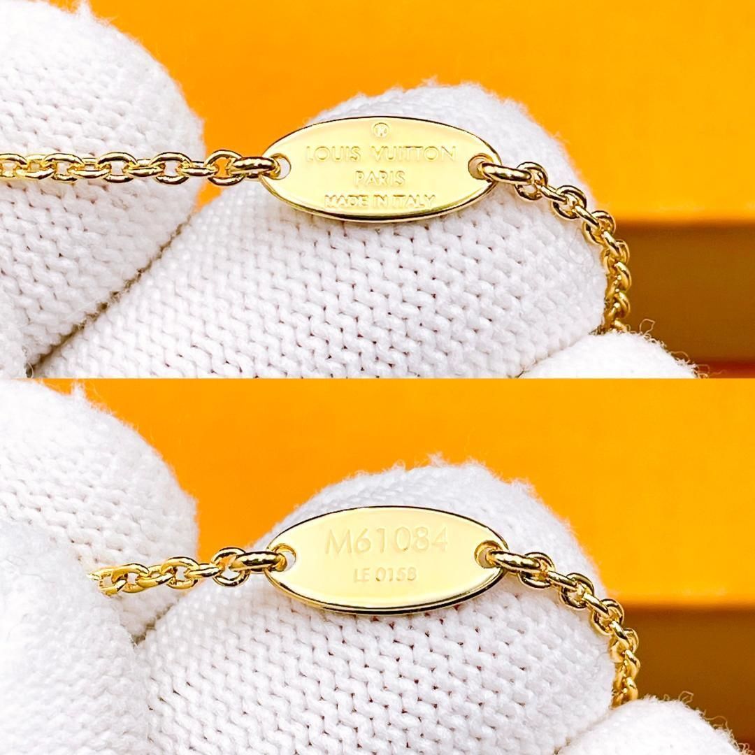 ◇ルイヴィトン◇新品仕上 M61084 ブレスレット エセンシャル LE0158