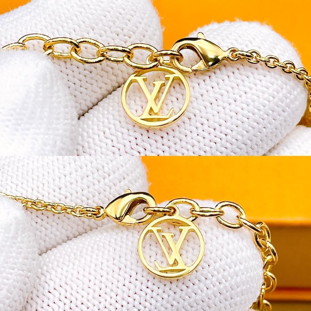 ◇ルイヴィトン◇新品仕上 M61084 ブレスレット エセンシャル LE0158