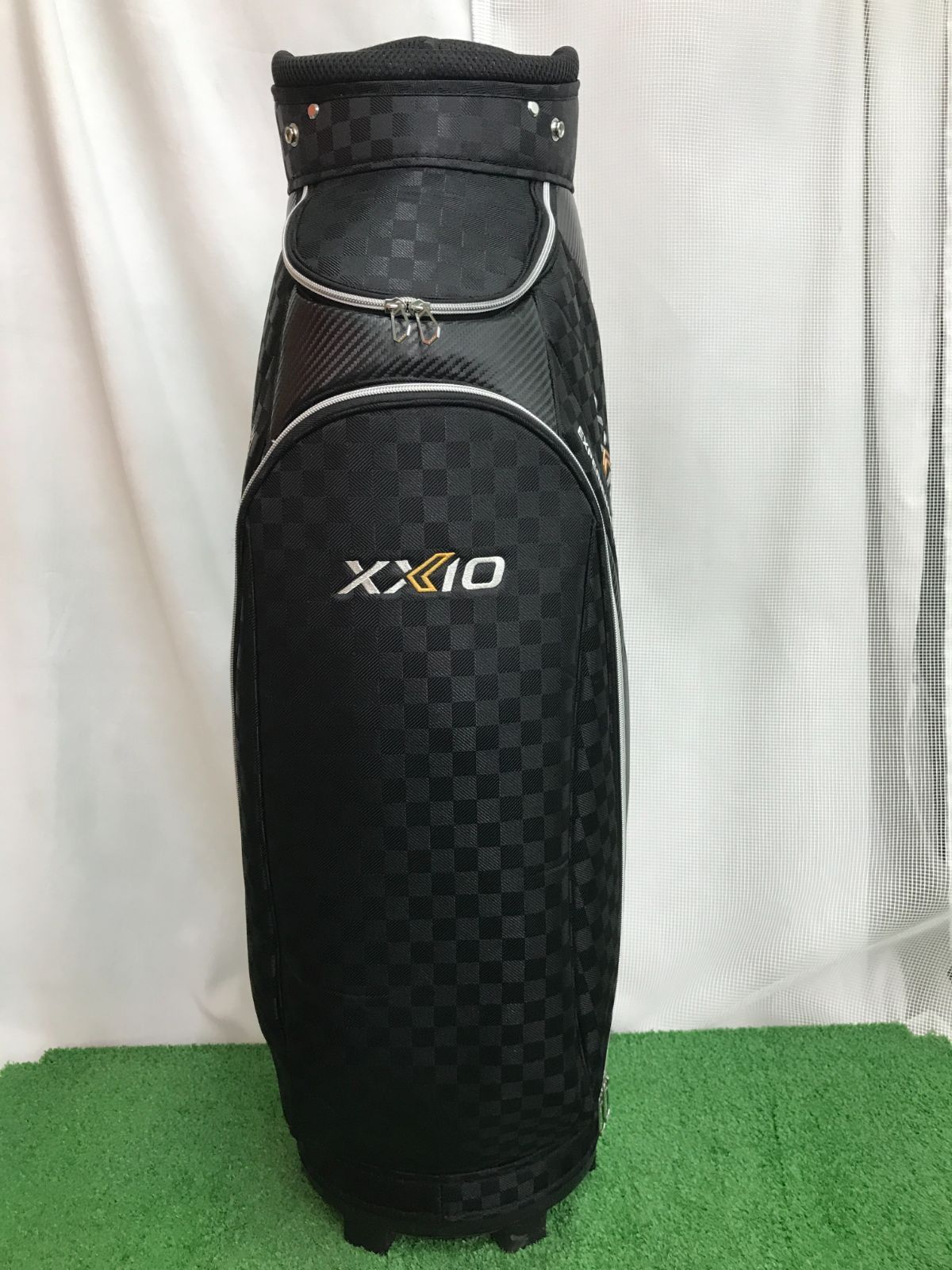 スタンドキャディバック | |ダンロップ | シンプル|ブラック | キャディバッグ | ゴルフバッグ | ゴルフドゥ大宮丸ヶ崎店