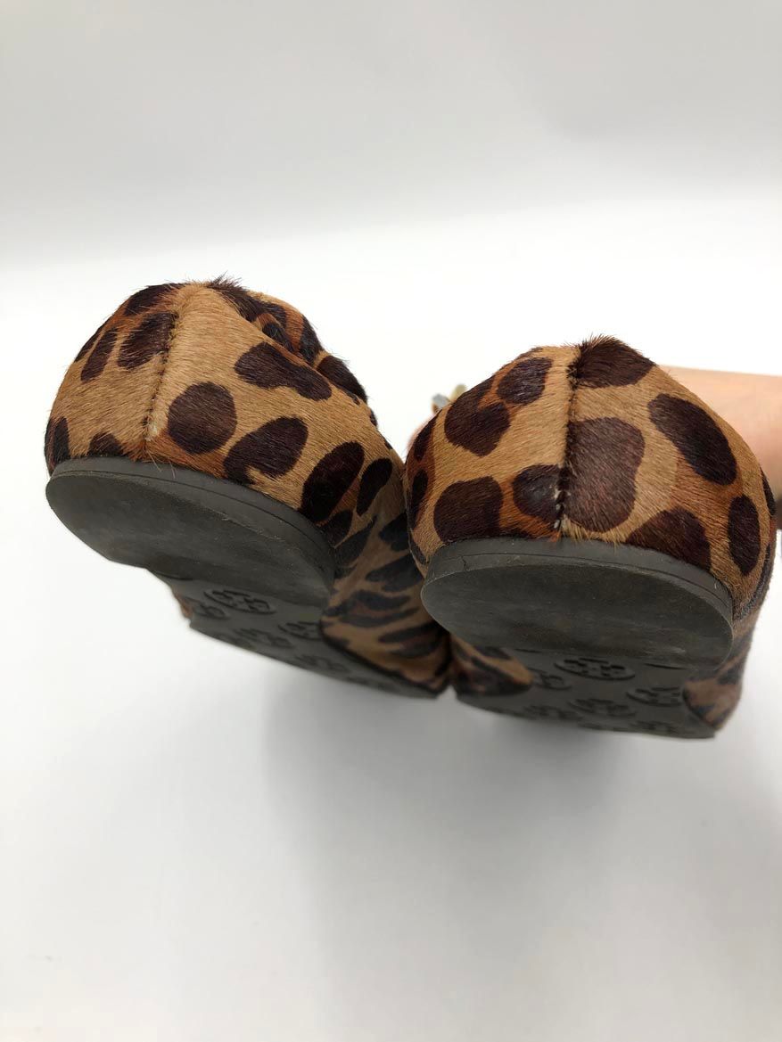 Tory Burch トリーバーチ ロゴプレート フラットシューズ バレエ