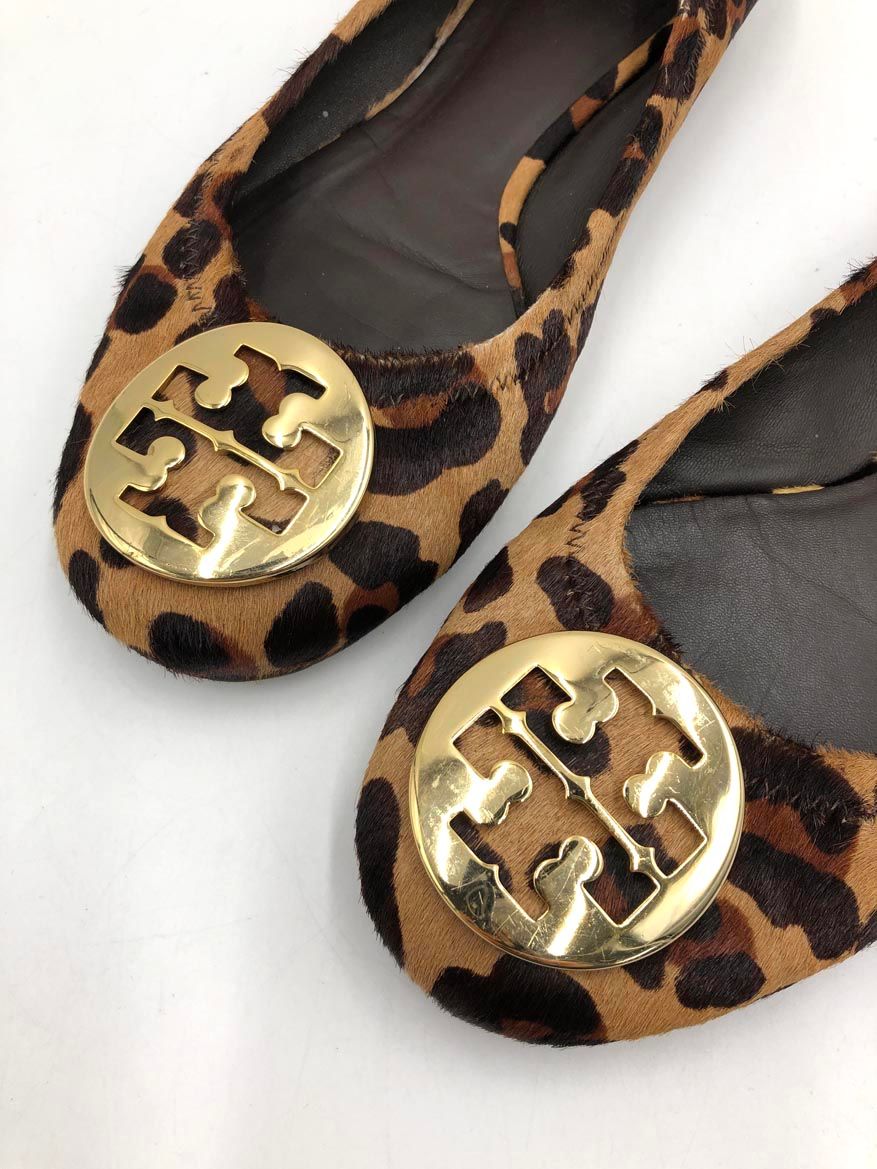 Tory Burch トリーバーチ ロゴプレート フラットシューズ バレエ