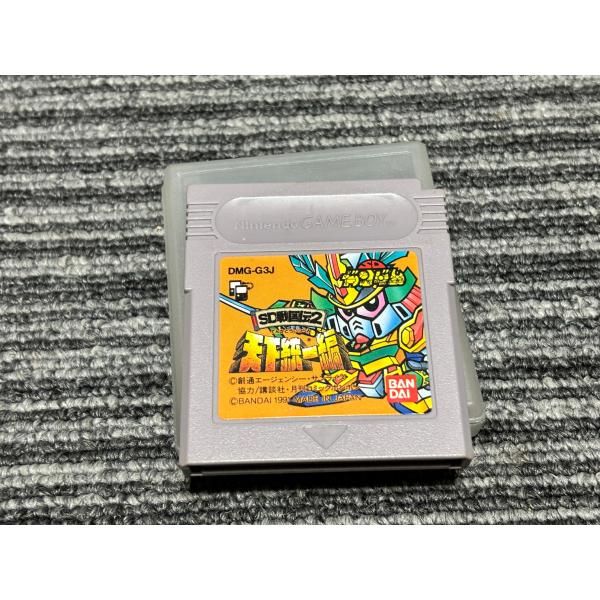 ゲームボーイ ソフト SD戦国伝2 天下統一編 カセット GB - メルカリ