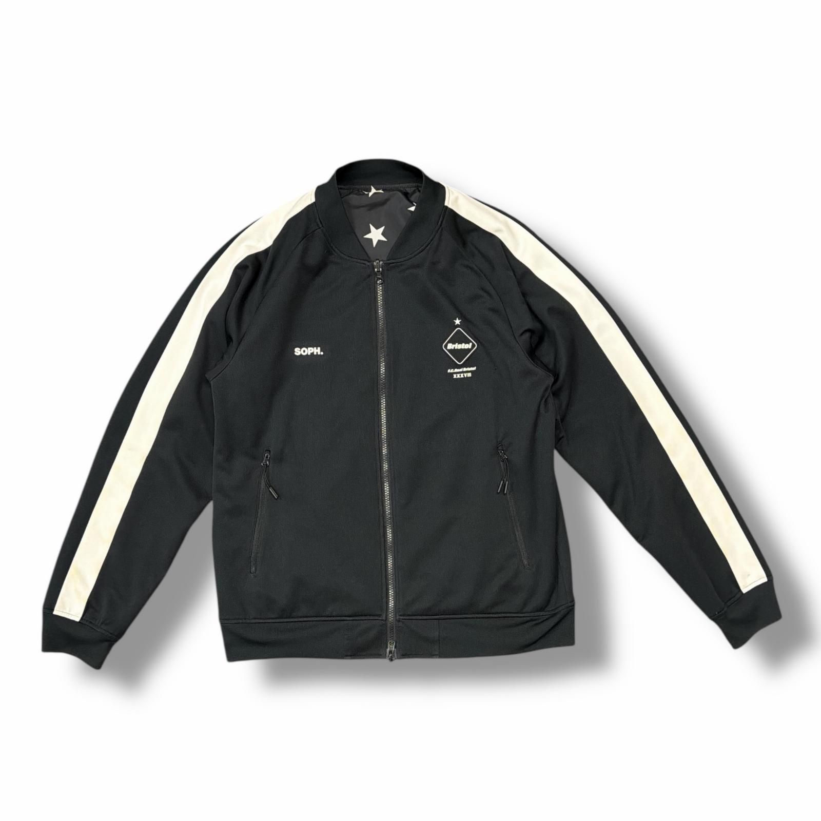 F.C.Real Bristol 17AW REVERSIBLE PDK JACKET リバーシブルトラック 