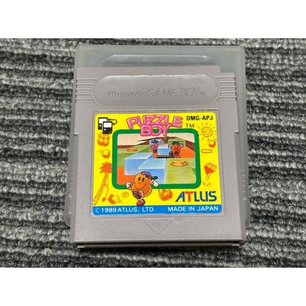 ゲームボーイ ソフト パズルボーイ PUZZLE BOY カセット GB （2