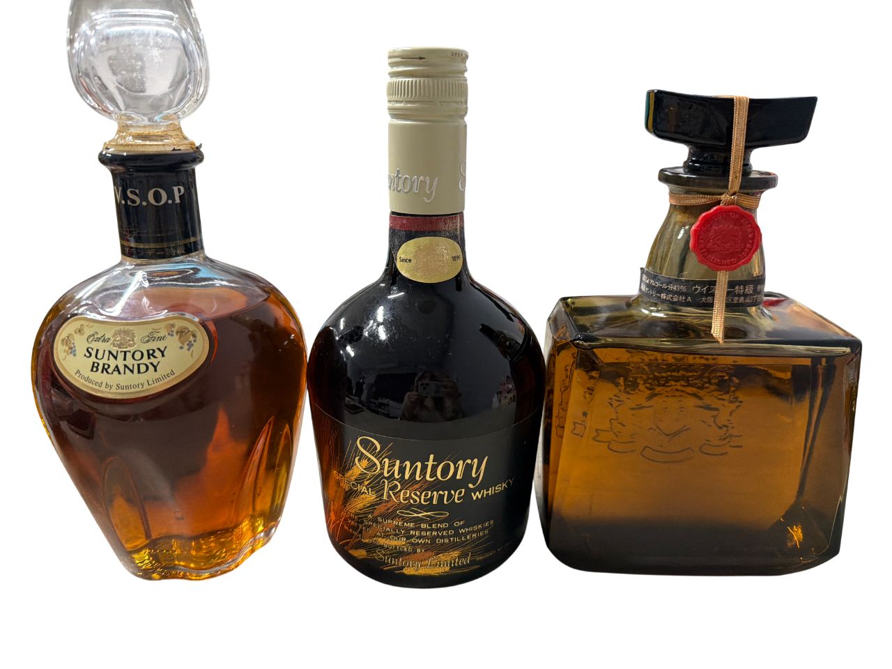 サントリー スペシャルリザーブ ウイスキー など 3本セット - メルカリ