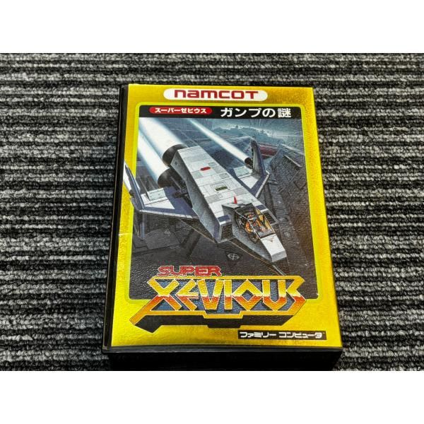 ファミコン カセット ソフト スーパーゼビウス SUPER XEVIOUS ガンプの