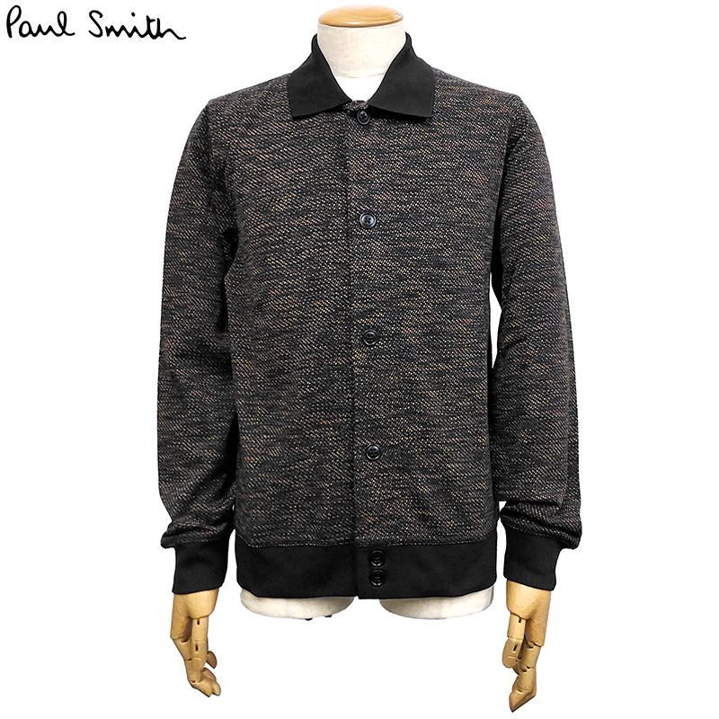 ポールスミス Paul Smith 新品 襟付き カーディガン M2R 080Y L21894 