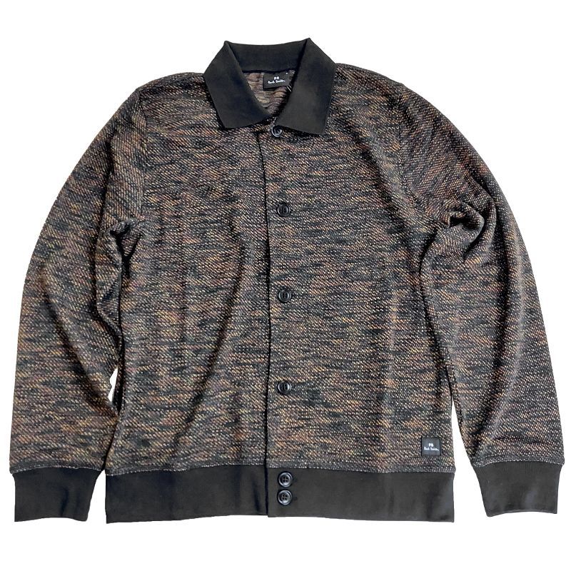 ポールスミス Paul Smith 新品 襟付き カーディガン M2R 080Y L21894 