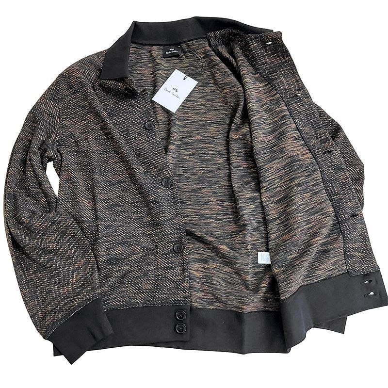 ポールスミス Paul Smith 新品 襟付き カーディガン M2R 080Y L21894 
