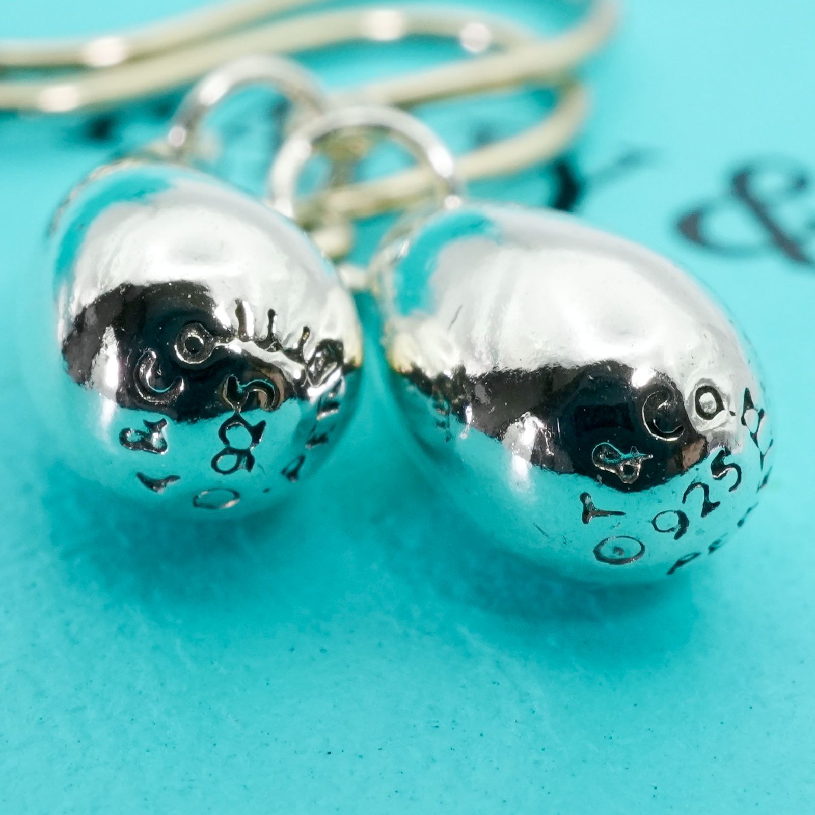 極美品 ティファニー ティアドロップ フック ピアス/25-2755 - メルカリ