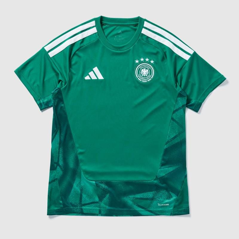 【送料無料・匿名配送】adidas アディダス ドイツ代表 2026 公式 ホーム GK シャツ 緑 新品 正規品 日本未発売 2026W杯 守護神モデル