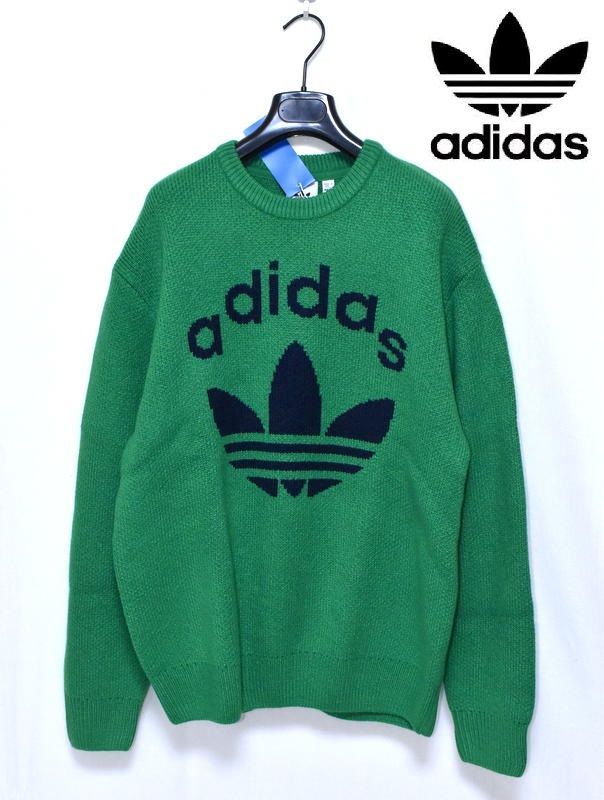 新品 adidas originals 70s クルーネックセーター L JN5966 アディダス