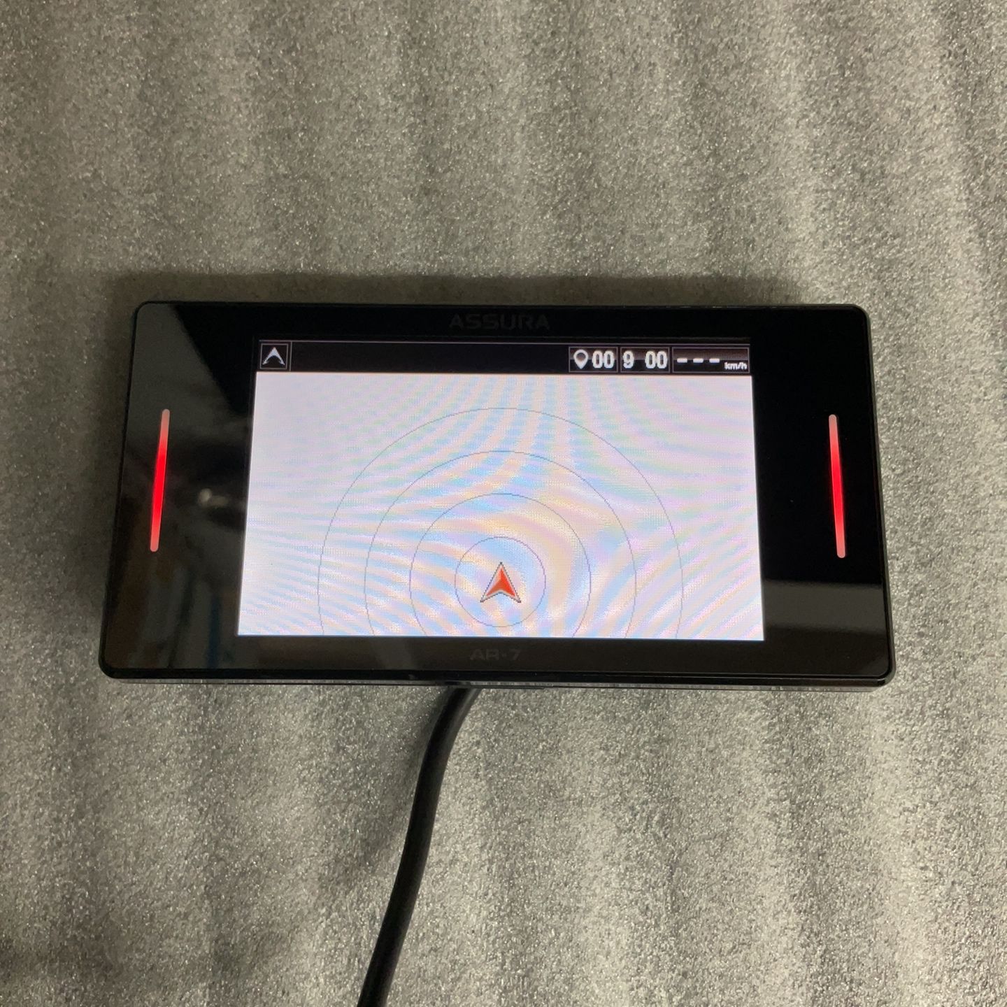 Cellstar ASSURA AR-7 セーフティレーダー RO-117 美品 ※動作確認済み
