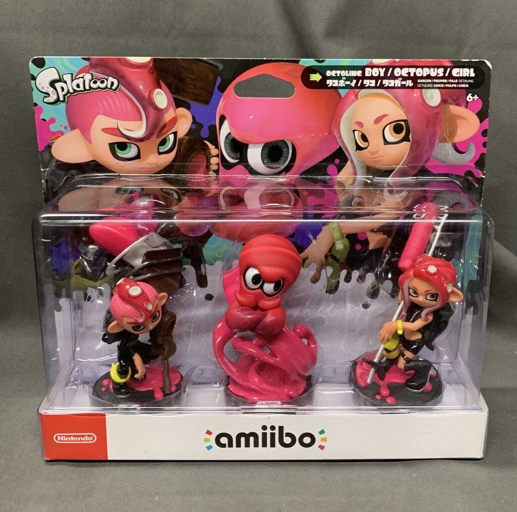 任天堂 amiibo スプラトゥーン2 タコボーイ/タコ/タコガール - メルカリ