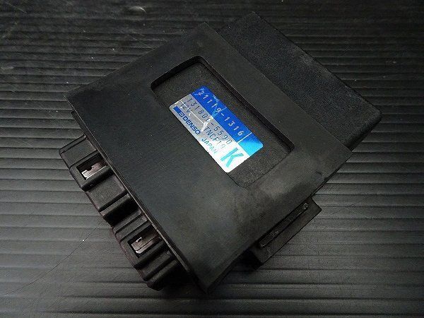 バリオス 1994年式 ZR250A 1型 イグナイター Kawasaki BALIUS カワサキ