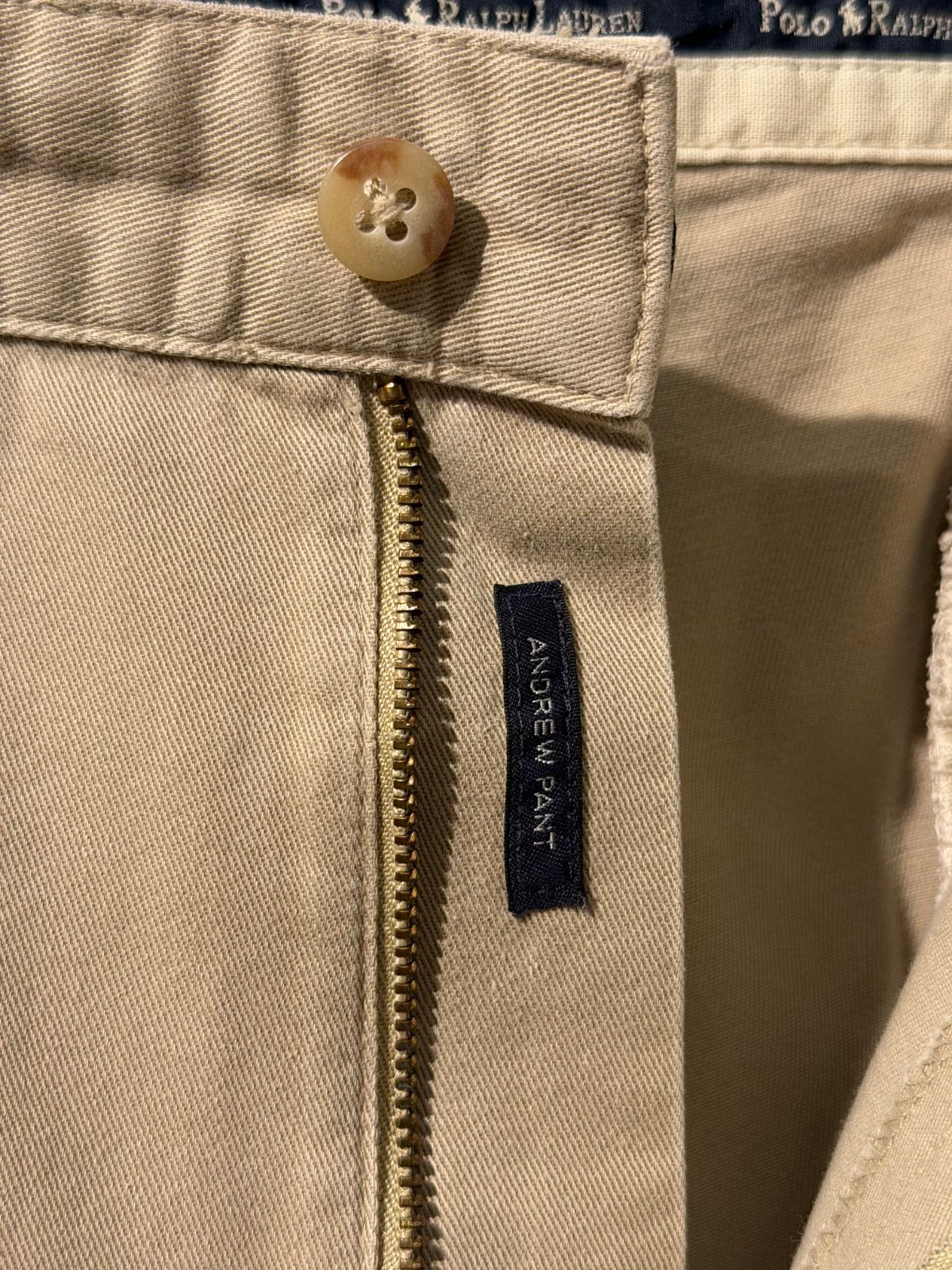 90's USA製 / POLO CHINO 】ラルフローレン ポロチノ ANDREW PANT 90's USA製 / POLO CHINO 】ラルフローレン ポロチノ ANDREW PANT