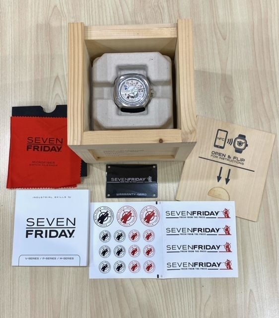 SEVENFRIDAY セブンフライデー セブンフライデー(SEVENFRIDAY) 自動 