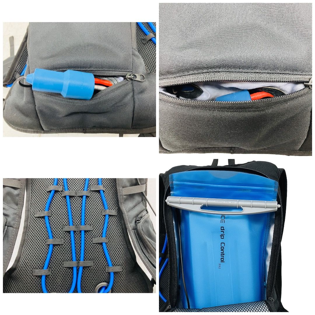 山真 ICEMAN PRO X ICMPX-BLV-SET 水冷服 アイスマンベスト 冷却ベスト