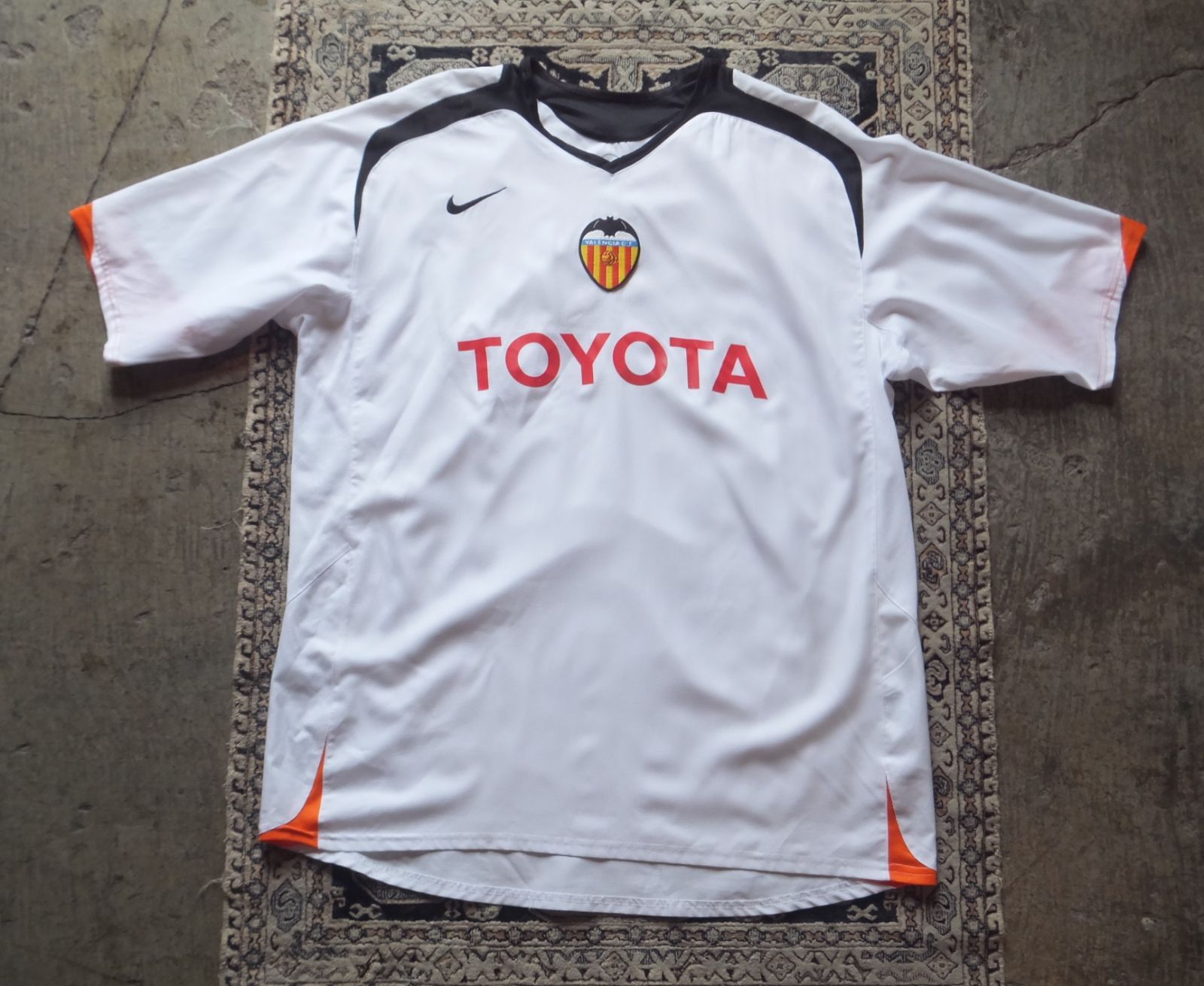 04/05 nike total90 valencia uniform ナイキ バレンシア ユニホーム