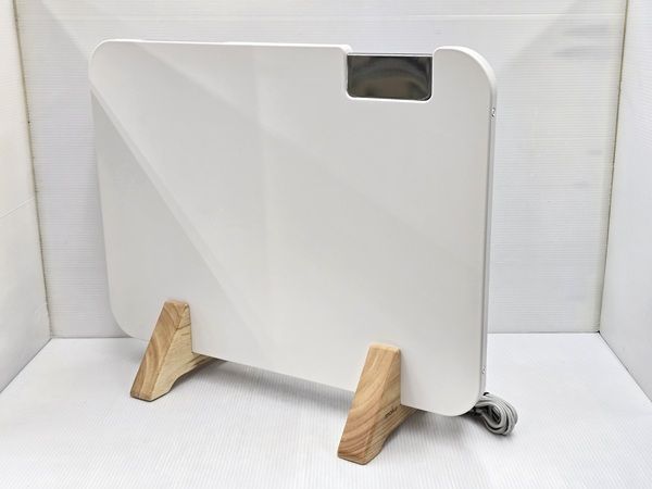 MCH-0802 パネルヒーター ホワイト 楽天市場】moku. パネルヒーター ここぽか 800W 1200W 正規品 コン