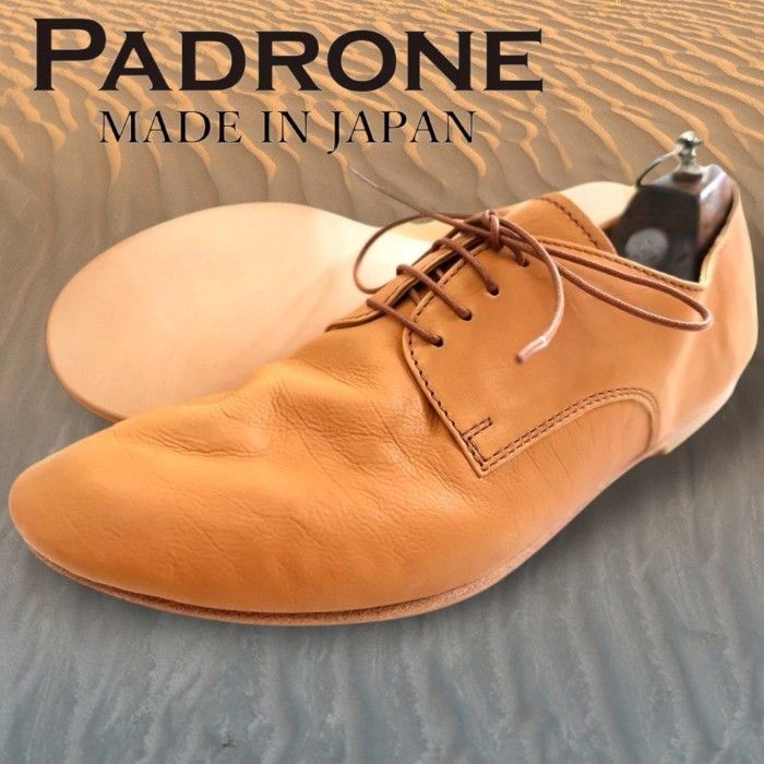 ARCOLLETTA PADRONE アルコレッタ パドローネ 日本製 本革 牛革 DERBY 