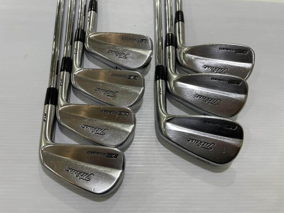 タイトリスト 【訳あり】MB 712 US ダイナミックゴールド ツアー