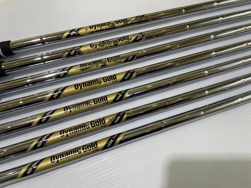 タイトリスト 【訳あり】MB 712 US ダイナミックゴールド ツアー