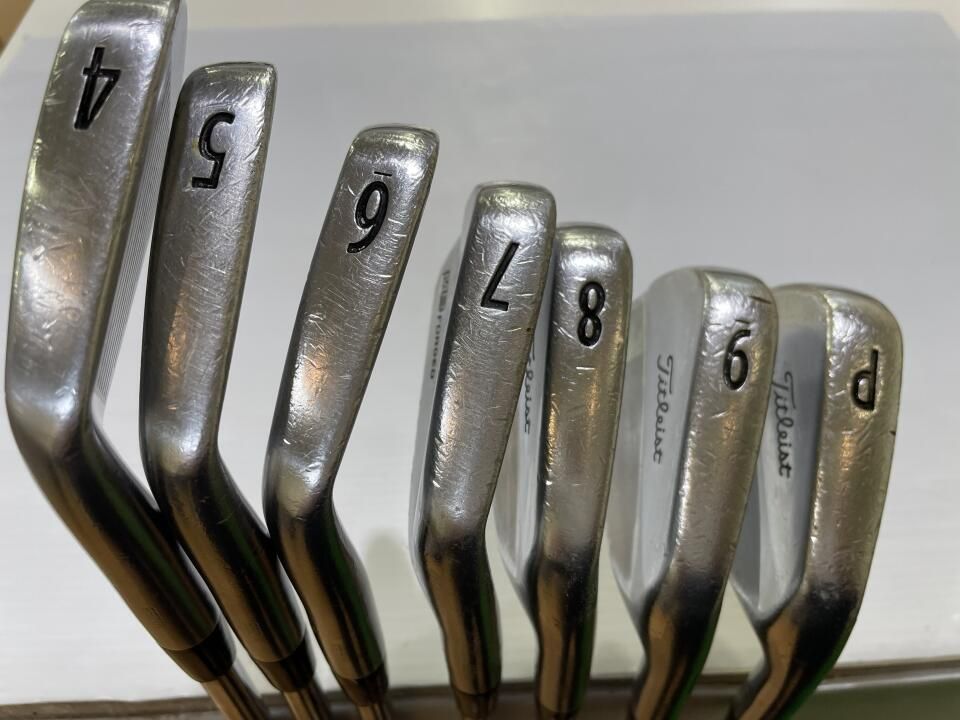 タイトリスト 【訳あり】MB 712 US ダイナミックゴールド ツアー