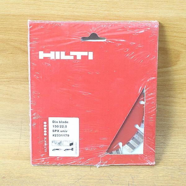 HILTI/ヒルティ #2331179 φ150mm(穴径22mm) ダイヤモンドブレード SPXユニバーサル