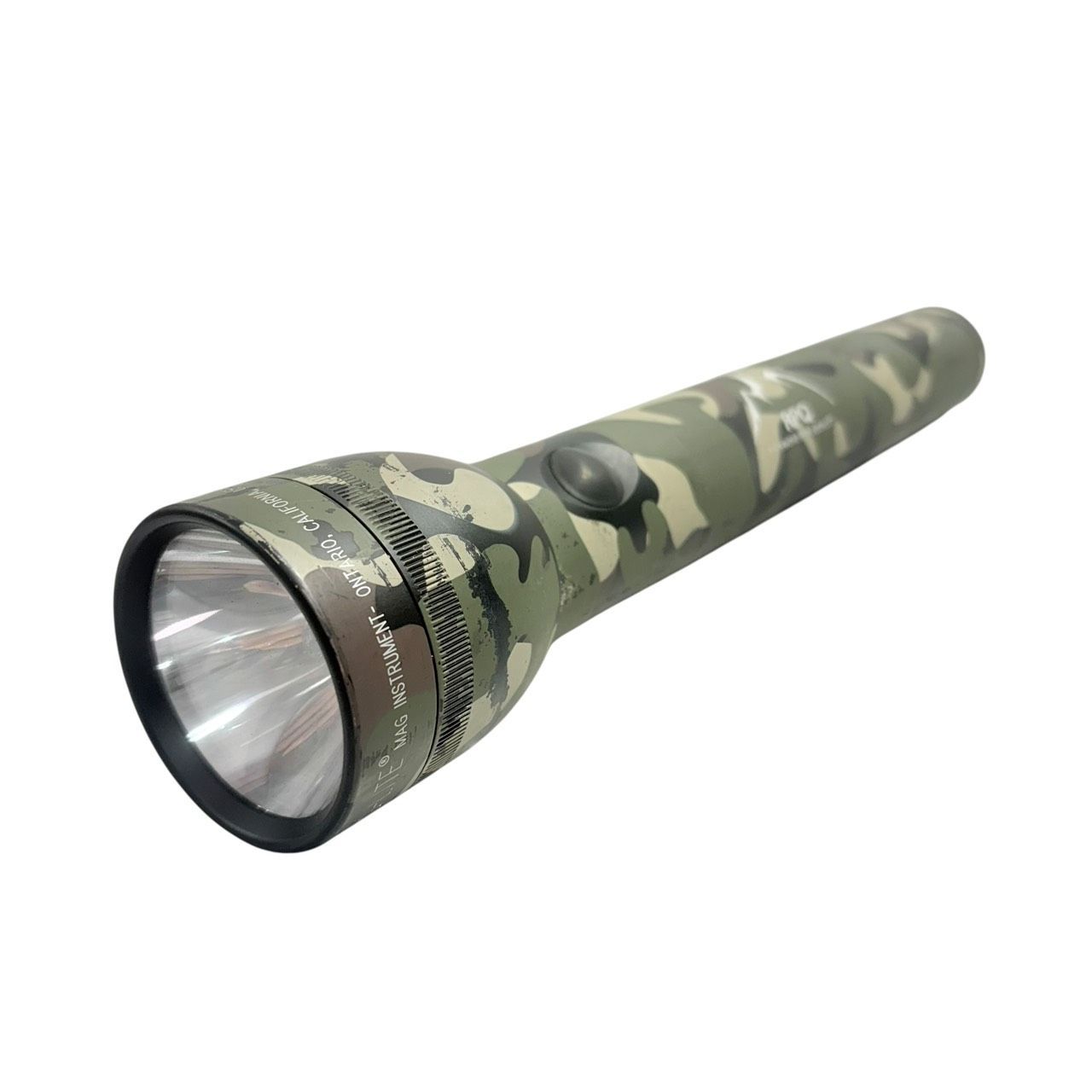 動作品】 MAG-LITE/マグライト 3セル 迷彩柄 懐中電灯 ライト J1