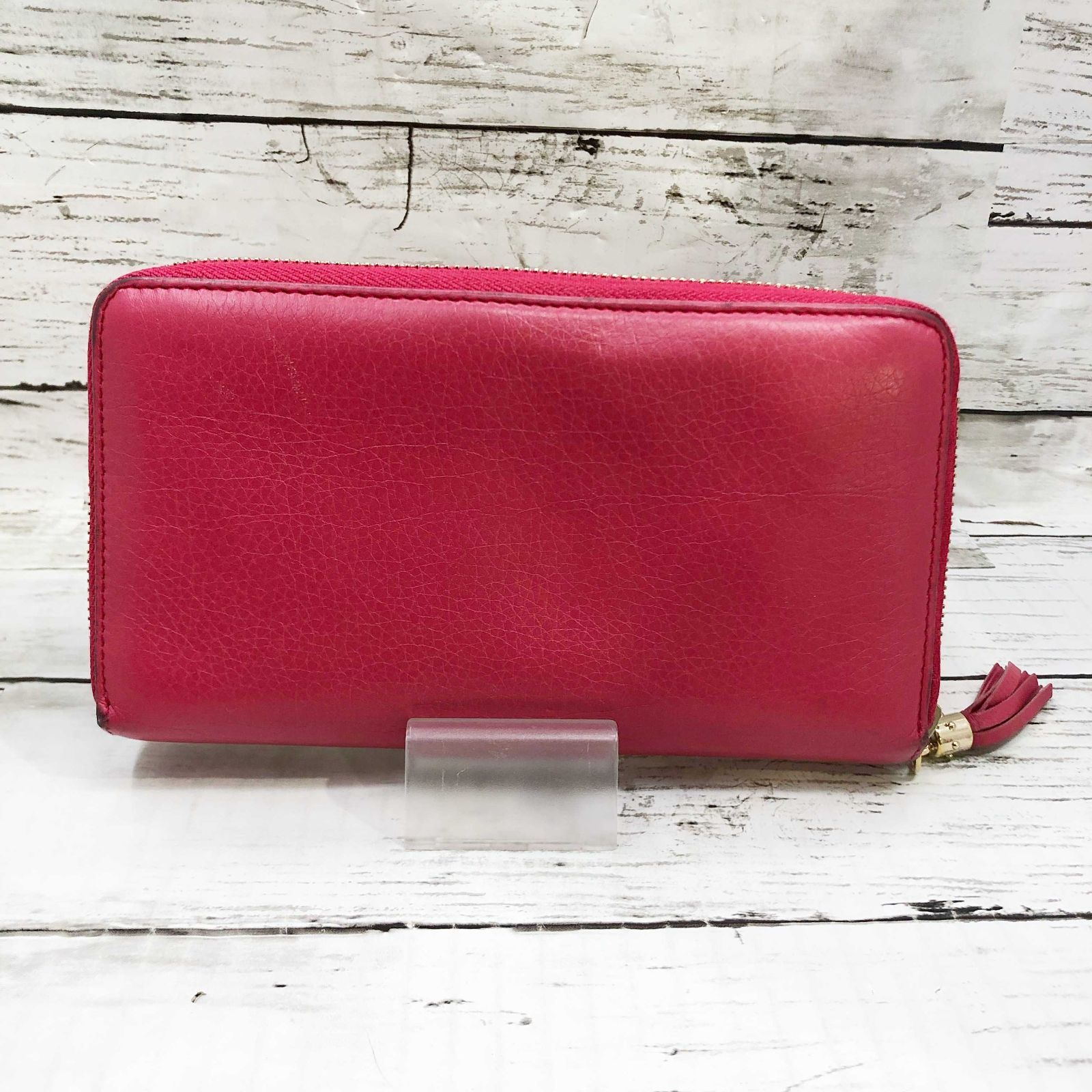 GUCCI グッチ ソーホー インターロッキングGラウンドファスナー 長